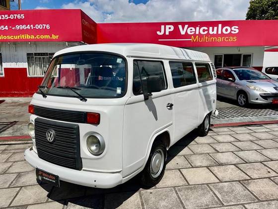 VOLKSWAGEN KOMBI 1.4 MI STD 8V FLEX 4P MANUAL